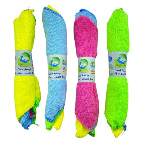 Mikrofiber Bez 4Lü 20*