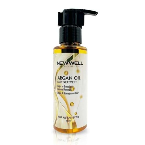 New Well Argan Oil (yağ) 100 ML