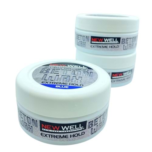 New Well Beton Wax Strong Blue 150ml