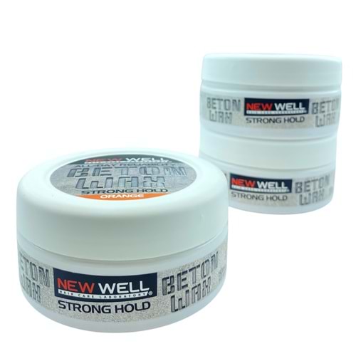 New Well Beton Wax Strong Orange 150ml