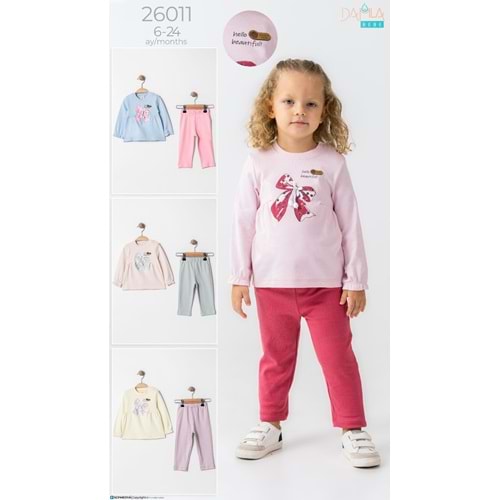 Damla Bebe Fiyonk Kız Tkm 26011 4*