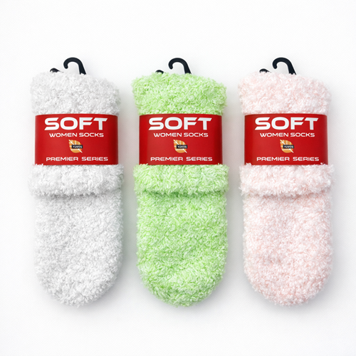 Soft Düz Yumoş Bayan Çorabı 12*