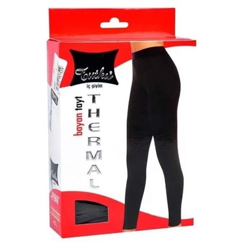 Tutku Bayan Termal Tayt Siyah M