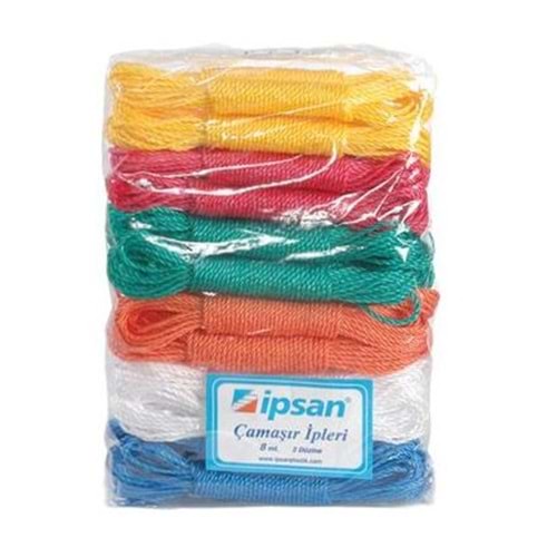 Netsar Çamaşır İpi 8 Mt 24*