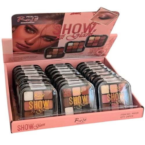 Rose Show Glam 9lu Far R6028 24*