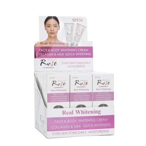 Rose İthal Cilt Beyazlatıcı Kırem RBK10 12*