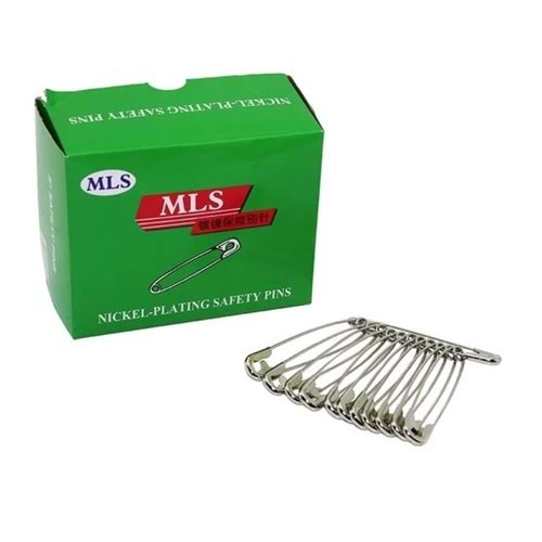 Çengelli İğne Çelik 12'li No:8