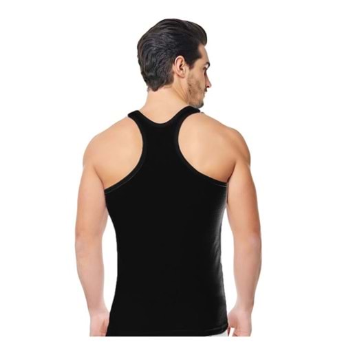Tutku Ribana Spor Atlet SİYAH L 6*