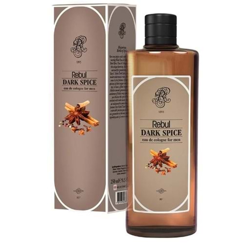 Rebul Kolonya Dark Spıce 250 ml