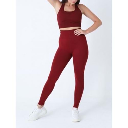 Liza Sporcu Yüksek Bel tayt 6*