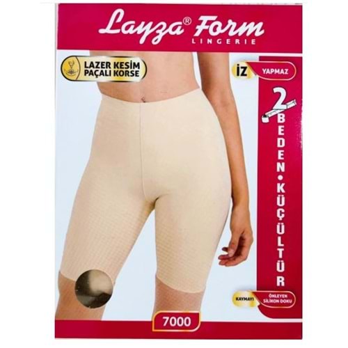 Layza Lazer Paçalı Korse 7000