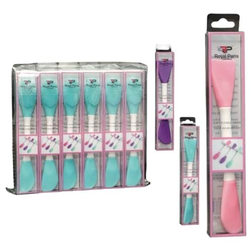 Royal Paris Silikon Yüz Maske Fırçası RC-385 12*