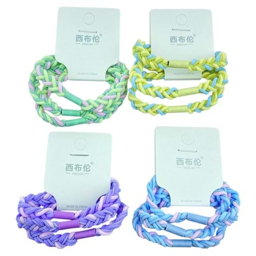 Renkli lastik toka82-38-01 20*