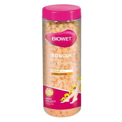 Biowet Kavanoz Boncuk El Ağdası 220gr Naturel