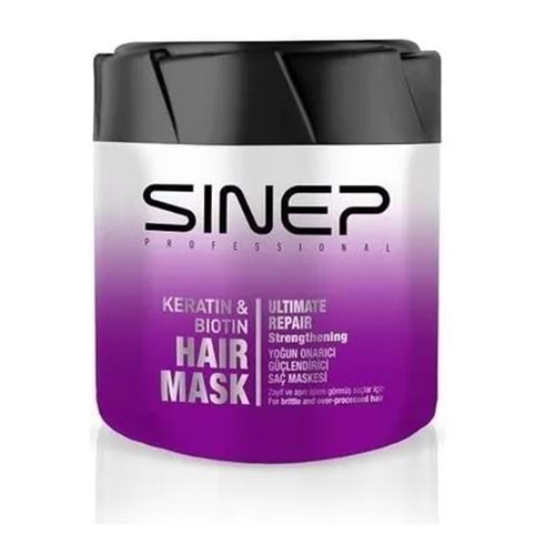 Sinep Hair Mask Biotin&Keratin Saç Maskesi 400 Ml
