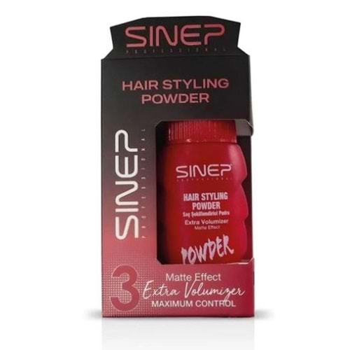 Sınep Toz Wax Extra Volumizer
