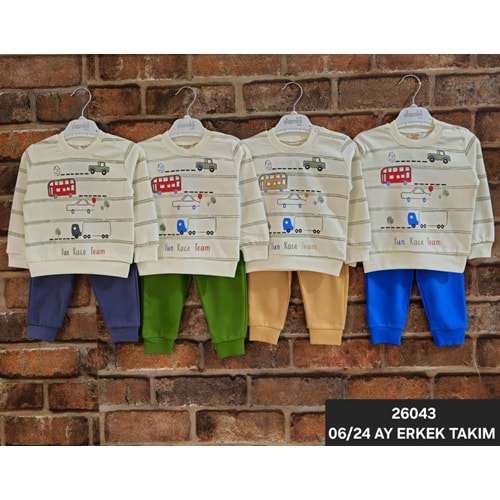 Damla 06-24 ay Orignal Arma Erkek takım 26043