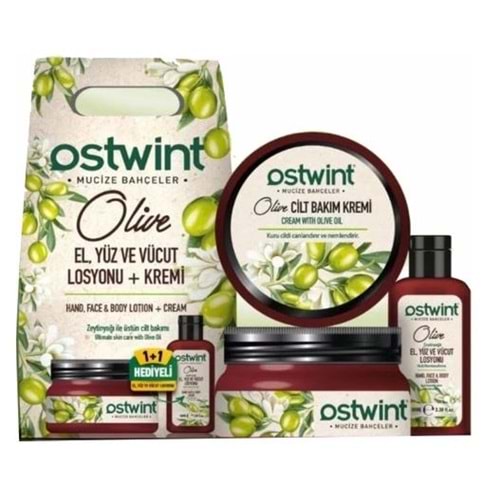 Ostwint El Yüz Ve Vucut Kıremi+Losyon