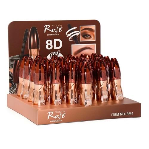 Rose 8D Big Maskara RM4 24*