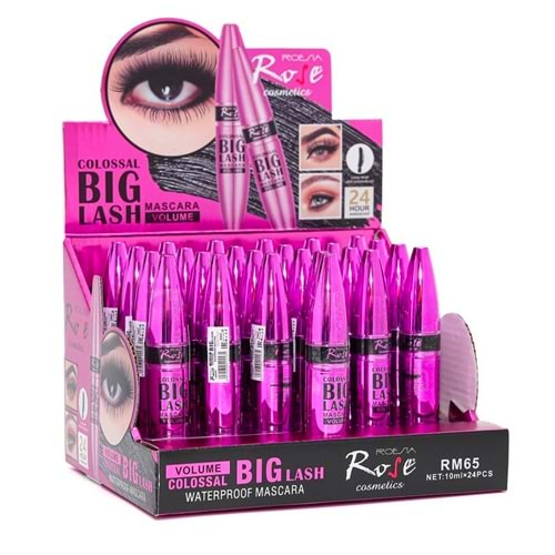 Rose Lash Maskara Rm65 24*
