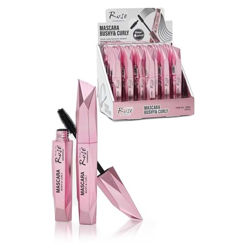 Rose Bushy&Curl Maskara Rm05 24*