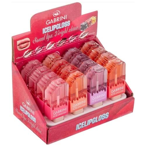 Gabrini Ice Lıp Gloss 16*