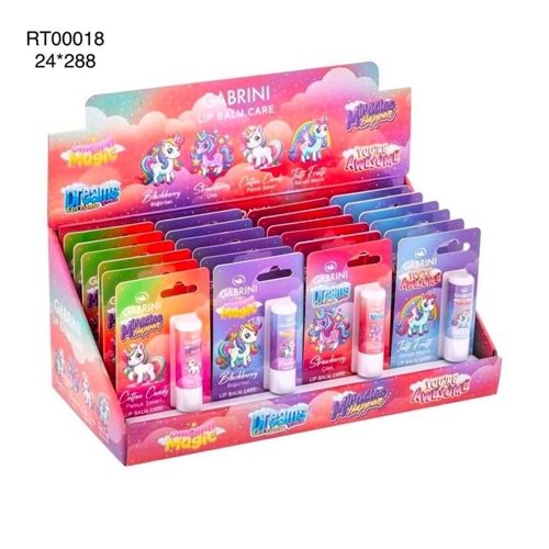 Gabrini lip kare balım 24*