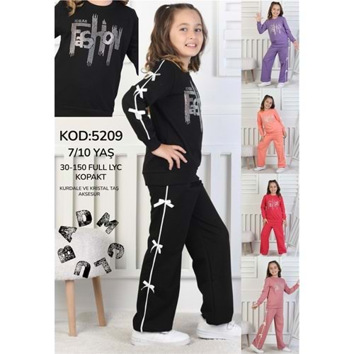 Adım Bebe 7-10 Yaş Kız Takım 5209