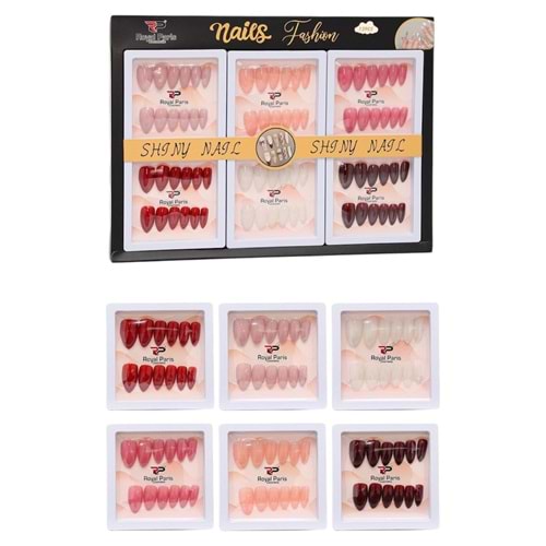 Royal Paris Kedi Gözü Takma Tırnak 12*