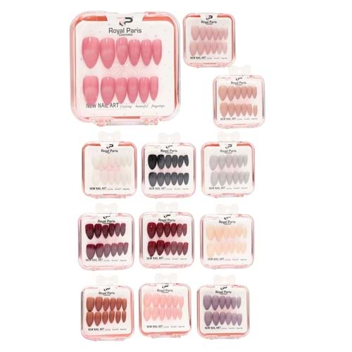 Royal Paris Kedi Göz Takma Tırnak RC-337 12*