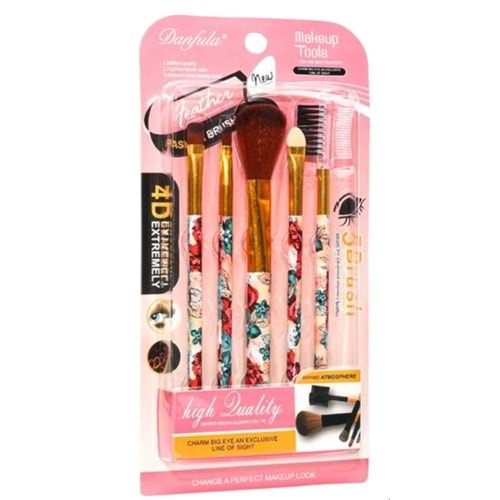 Royal Paris 5Li Fırça Seti Rc223 12*