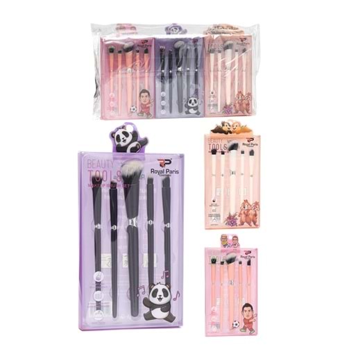 Royal Paris 5Li Fırça Seti Rc423 12*