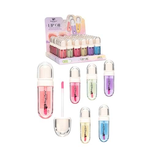 Royal Paris Dudak Yağı Rpzz2 48*