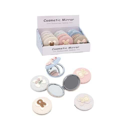 Royal Paris Yuvarlak Cep Aynası Rc380 12*