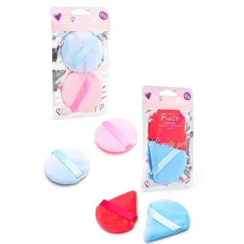 Rose New 2li Pudra Süngeri Rf30 12*