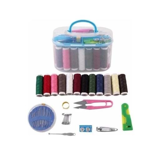 Ivory Çantalı Dikiş İpi Seti Ivo-Dk02