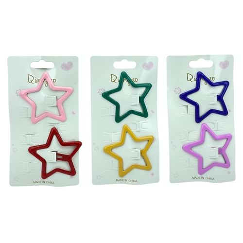 Büyük Yıldız Çıt Pıt Toka 2-B