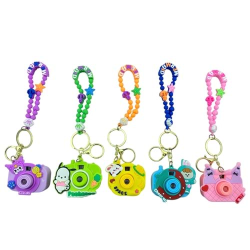 3D Işıklı Fotoğraf Makineli Maksot 12*