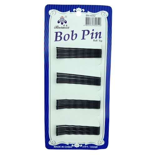 Bob Pin Kartlı Tel Toka CD36A 12*