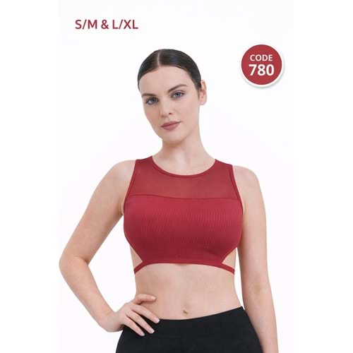 Liza Pedli Mikro Şeffaf Crop 780 6*