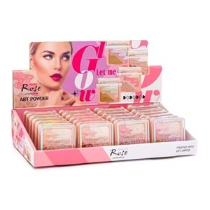 ROSE GLOW LET ME KARMA AYDINLATICI R701 24*