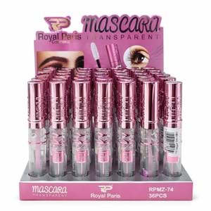 Royal Paris Sky Şefaf Maskara rpmz-74 36*