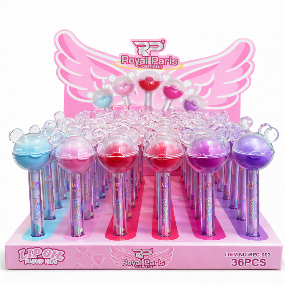 Royal Paris Micky Lip Balım & Lip Oil rpg-003 36*