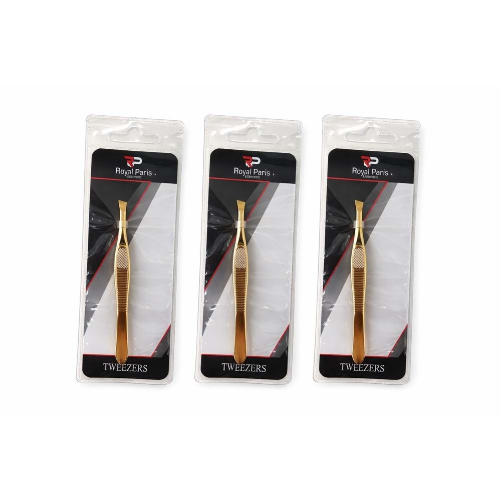 Royal Paris Eğik Uc Gold Cımbız rc-43-A 12*
