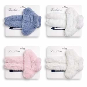 Set Tüylü Mandal Toka 83 05 12 12*