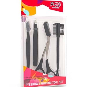 Rose 4lü Kaş Bakım Seti rf35 12*