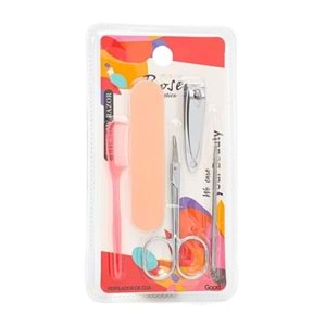 Rose 5li Kartlı Bakım Seti r1104-5 12*