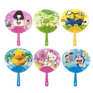 Yelpaze Plastik Mangal Yelpaze No:193