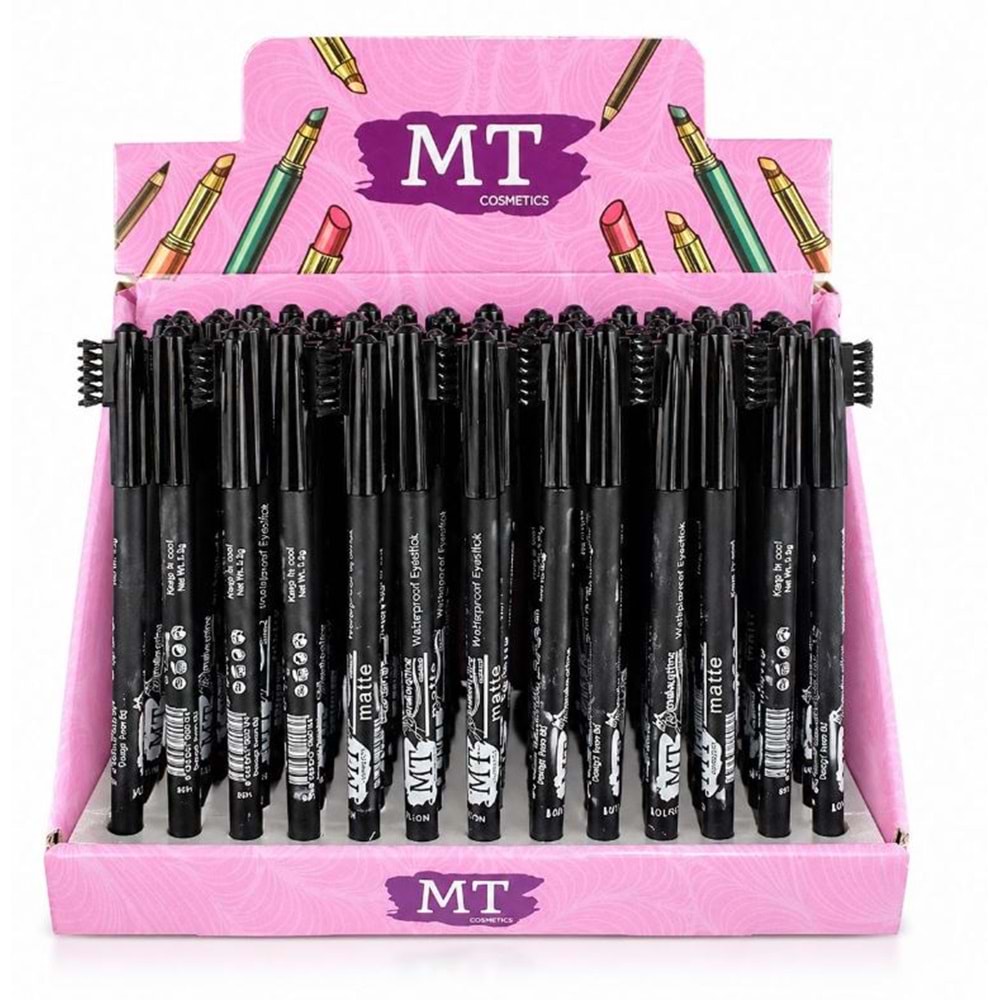 MT Standlı Göz Kaş Kalemi 72*