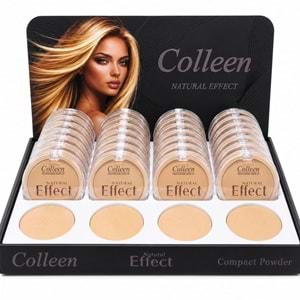 Colleen Natural Effect Compact Powder 24*